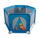 thumbnail image 1 of Corral Safety Fence con Pelotas Celeste, 1 of 3