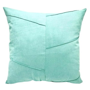Wyj Hogar - Pack De 02 Fundas De Cojín De Semicuero Sintético 50X50 Cm Calipso