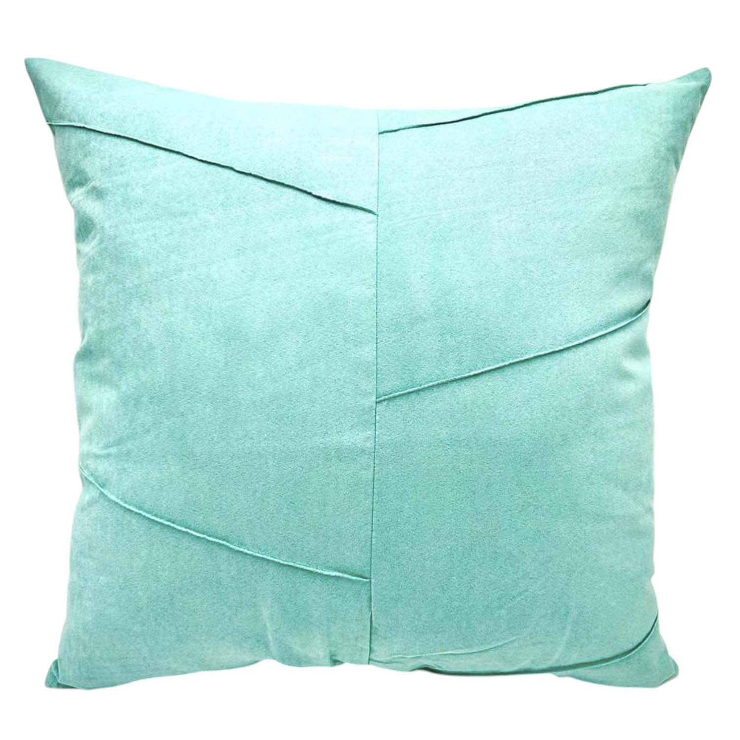 Wyj Hogar - Pack De 02 Fundas De Cojín De Semicuero Sintético 50x50 Cm Calipso