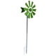 thumbnail image 2 of Metal Viento Spinner Jardín Molino De Viento Al Aire Libre Patio Césped Molinete Decoración Verde, 2 of 5