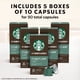 thumbnail image 2 of Cápsulas de café Starbucks de Nespresso Pike Place, 50 unidades, 2 of 8