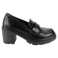Mocasín New Walk Chic Negro