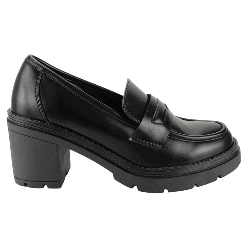 Mocasín New Walk Chic Negro
