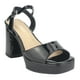thumbnail image 3 of Sandalia Chalada Mujer Sussi-5 Negro Casual, 3 of 4
