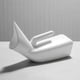 thumbnail image 5 of Pato Urinario Hombre y Mujer Cuello Corto Portatil 1 Lt Plastico, 5 of 7