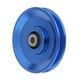 thumbnail image 2 of Rodamiento Polea Rueda Accesorio de Gimnasio Universal Resistente Al Desgaste Fácil de Instalar 10 Mm de Diámetro Interior para Ejercicio Accesorio de 105 mm azul, 2 of 5