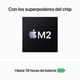 thumbnail image 4 of MacBook Air 15.3/ M2 8C/ GPU 10C/512GB/8GB RAM Gris Espacial, 4 of 11