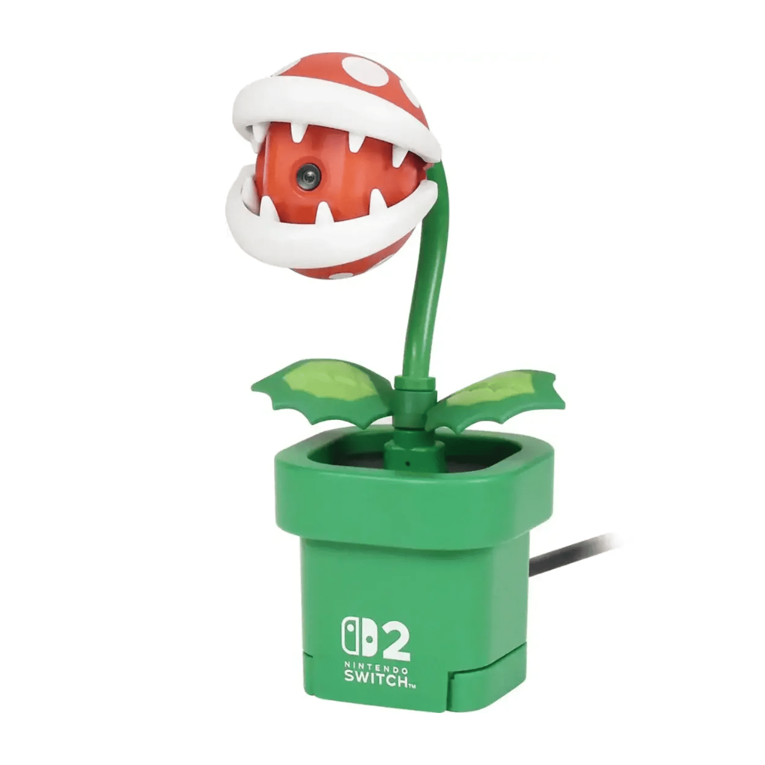 Camara Piraña Plant Hori Para Nintendo Switch 2