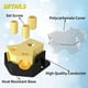 thumbnail image 3 of Bloque Distribuidor Joinfworld 12 V 2 Vías 200 A, 3 of 3