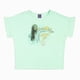 thumbnail image 4 of Polera Niña Shine On Wish Verde Disney, 4 of 6