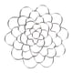 thumbnail image 5 of Soporte Para Arreglos Florales, Tapa De Flores De Acero Inoxidable Para Fijación De Plantas, 5 of 5