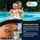 thumbnail image 5 of Manguera para piscina U.S. Pool Supply de 2,5 m, resistente, negra de 1,5", 5 of 6