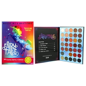 Paleta De Sombras De Ojos Rude Cosmetics Fairy Tale 35 G