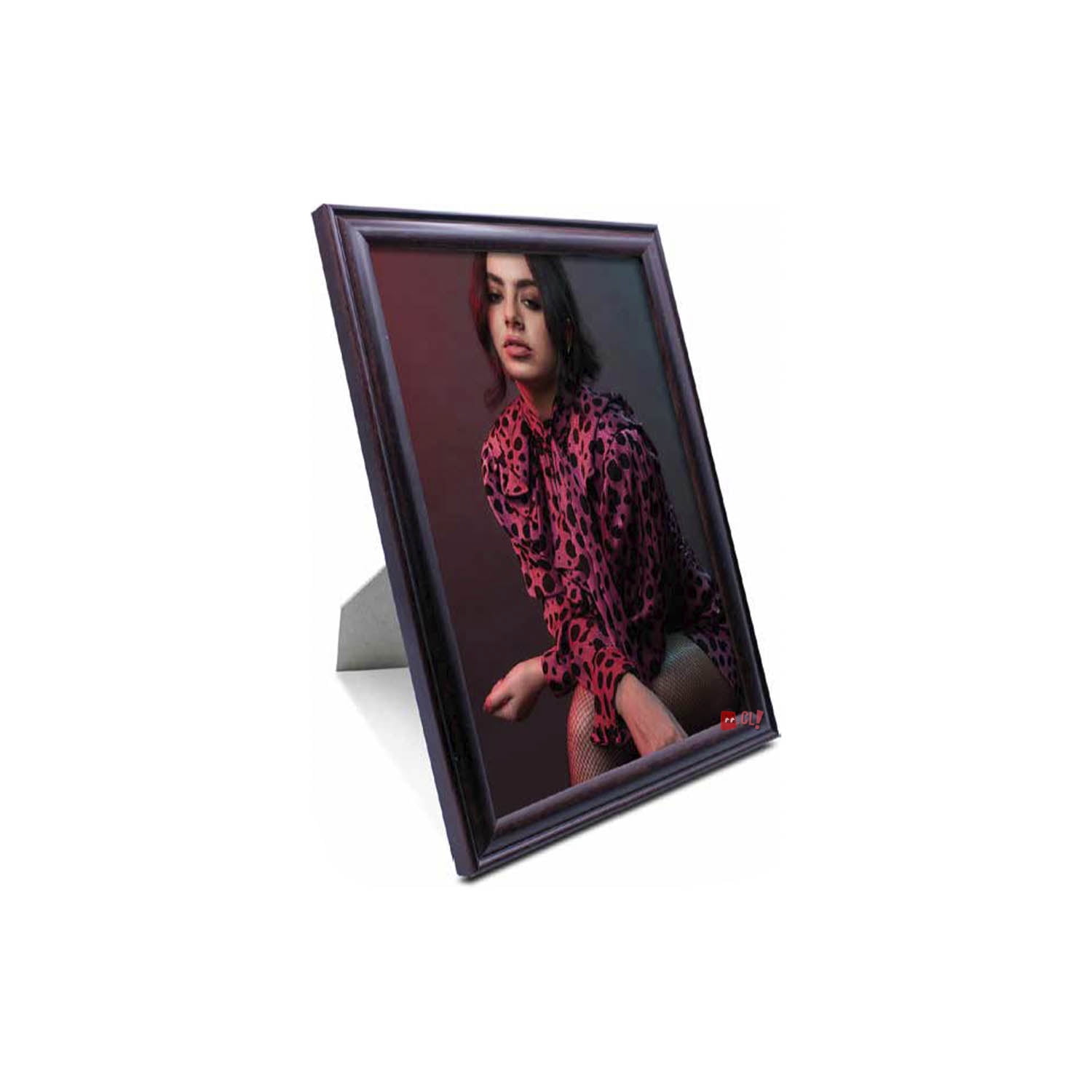 Puntostore - Marco Fotográfico De Madera Barnizado 21x30 Sin Vidrio - Ps