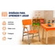 thumbnail image 2 of Silla Párvulo con Brazos Naranja – Resistente, Segura y Cómoda, 2 of 7