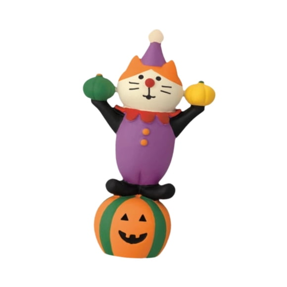 Figuras De Halloween Para Decoración De Tartas, Decoración De Halloween Para Fiestas, Porches, Festivales, 4,1 X 4 X 7,8 Cm