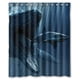 thumbnail image 1 of Cortina de ducha Jurasic World, juego de cortina de baño con ganchos, tamaño 60 x 72 pulgadas, 1 of 3
