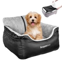Asiento De Coche Para Perros Burgeonnest Para Perros Pequeños De Menos De 25 Kg