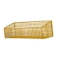 thumbnail image 3 of Cesta Colgante de Pared Almacenamiento Metálico para Frutas Verduras Condimentos Juguetes Organizador Resistente para Cocina Baño Lavandería Apta para Oro S, 3 of 5