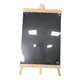 thumbnail image 2 of Pizarra negra de tiza con atril de madera 25 x 48 cm, 2 of 3