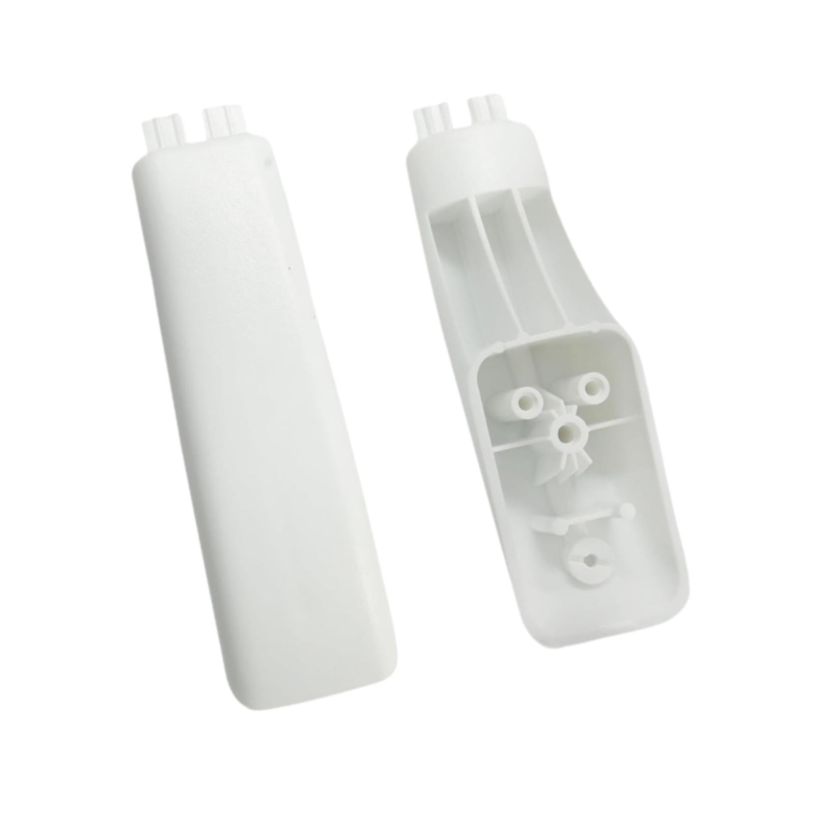 Magideal - 2 Manijas Para Tapas De Extremo De Horno Wb07k10043, Instalación Fácil Y Práctica, Accesorio Para Electrodomésticos Pequeños, Manijas Para Puertas De