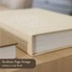 thumbnail image 2 of Libros decorativos Paige McRae 2 cajas de almacenamiento de lino falso, 2 of 9