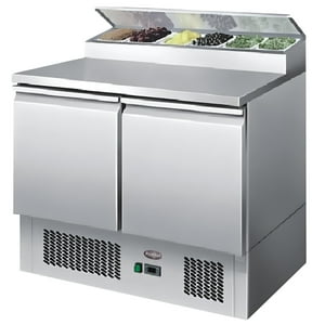 Prochef - Meson Refrigerado Pizzero 90 Cm. 300 Lt. Ac. Inox. Esl3832