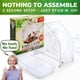 thumbnail image 4 of Alimentador de Aves para Ventana Nature Anywhere - Pack de 2 para Exterior, 4 of 6