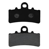 Genérico - Pastillas De Freno Delanteras Bajaj Dominar 250 / 400Ug Negro