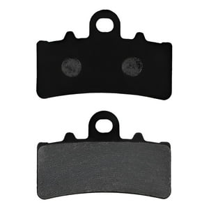 Genérico - Pastillas De Freno Delanteras Bajaj Dominar 250 / 400Ug Negro