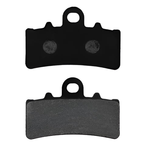 Genérico - Pastillas De Freno Delanteras Bajaj Dominar 250 / 400Ug Negro