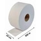 thumbnail image 2 of PACK DE 8 ROLLOS ECO RECICLABLE DE PAPEL HIGIENICO 300MTS NOBRE, 2 of 2