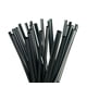 thumbnail image 2 of Bombillas Plásticas Negras 8 mm x 21 cm Pack x100 und  Pajillas, 2 of 3
