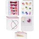 thumbnail image 1 of Kit de almacenamiento para tejido y crochet STORE SMART – 15 piezas, 1 of 6