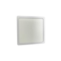 Panel Led Sobrepuesto Cuadrado 18W Luz Fría 6500K -Fsl