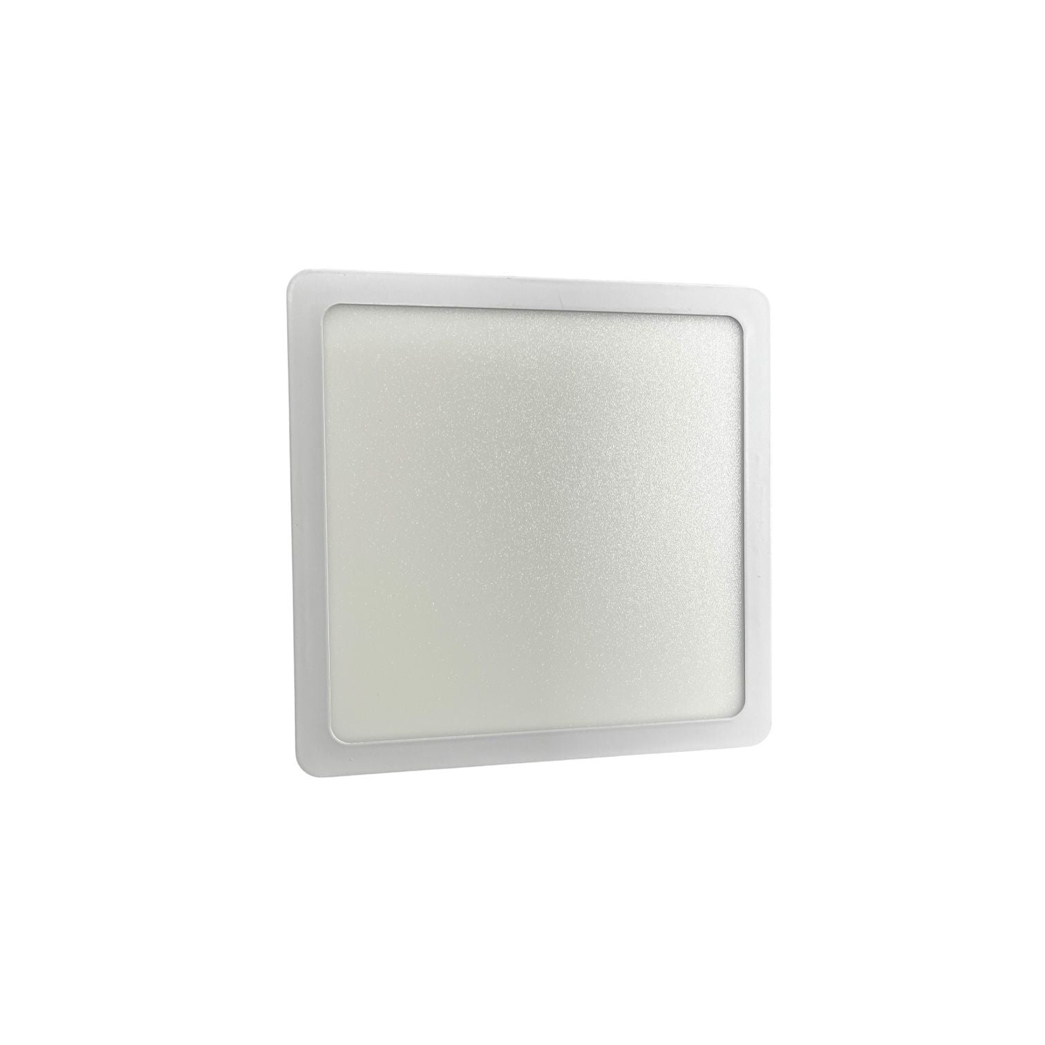 Panel Led Sobrepuesto Cuadrado 18w Luz Cálida 3000k -fsl