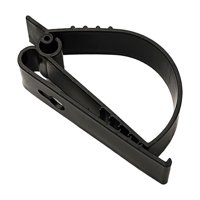 Ioensy - Abrazadera De Cinturón Multifuncional Protección Laboral Premium Para Llavero De Casco Negro