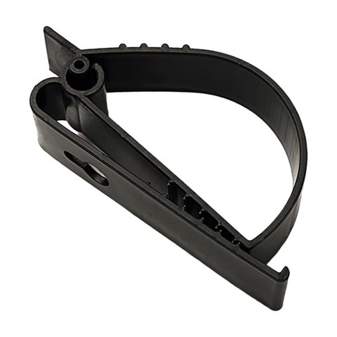 Ioensy - Abrazadera De Cinturón Multifuncional Protección Laboral Premium Para Llavero De Casco Negro