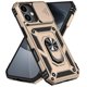 thumbnail image 5 of Funda Resistente Anillo Soporte iPhone 17 Privacidad Cámara Montaje Magnético Oro, 5 of 6