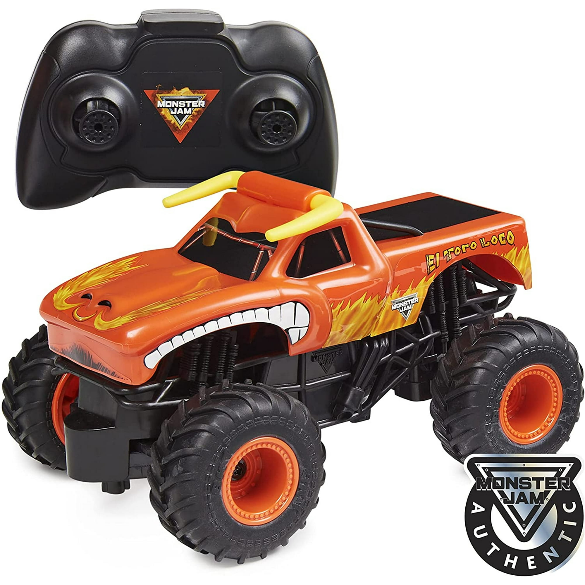 Monster Jam, Monster Truck Oficial De Control Remoto El Toro Monster Jam Monster Jam
