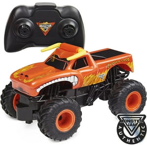 Monster Jam, Monster Truck Oficial De Control Remoto El Toro Monster Jam Monster Jam
