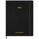 thumbnail image 1 of Agenda Essential Oct25-Dic26 - S. vertical - T. Blanda - XXL - Negro, 1 of 5
