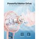 thumbnail image 3 of Ventilador portátil GAIATOP BP26 de 3 velocidades, 7500 RPM, 3 of 3