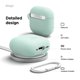 thumbnail image 5 of Funda de silicona elago para AirPods 4 y 5 con mosquetón, 5 of 9