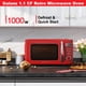 thumbnail image 2 of Horno Microondas Galanz GLCMKZ11RDR10 Retro Rojo 31L, 2 of 8