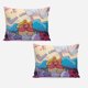 thumbnail image 2 of Bravest Woriors 3-Piece Bedding Set For Kids Boys Girls Adult Cartoon Warm Cute Fashion Holiday Present Gift Bed Sheets, 2 of 5