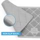 thumbnail image 5 of Alfombrilla antideslizante impermeable para gatos Niubya Premium, 60 x 35 cm, color gris, 5 of 8