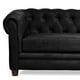 thumbnail image 2 of Sofa Florencia 3C Tela Velvet Negro, 2 of 4