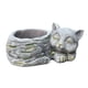 thumbnail image 5 of Maceta Para Flores De Balcón, Macetero Con Forma De Gato Durmiente Para Decoración De Escritorio De Oficina En Casa, Versátil A La Izquierda, 5 of 5