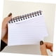 thumbnail image 4 of 2 tarjetas de índice, notas, cartulina, diario, bloc de notas, prácticos blocs de notas, cartulina de grano recto, para estudiantes, 4 of 7